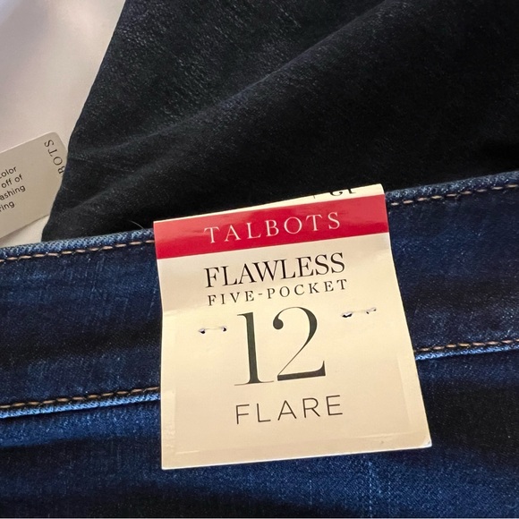 Dark Blue Women’s Jeans - Picture 4 of 5